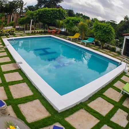Hotel Hamacas Rivas Exterior foto