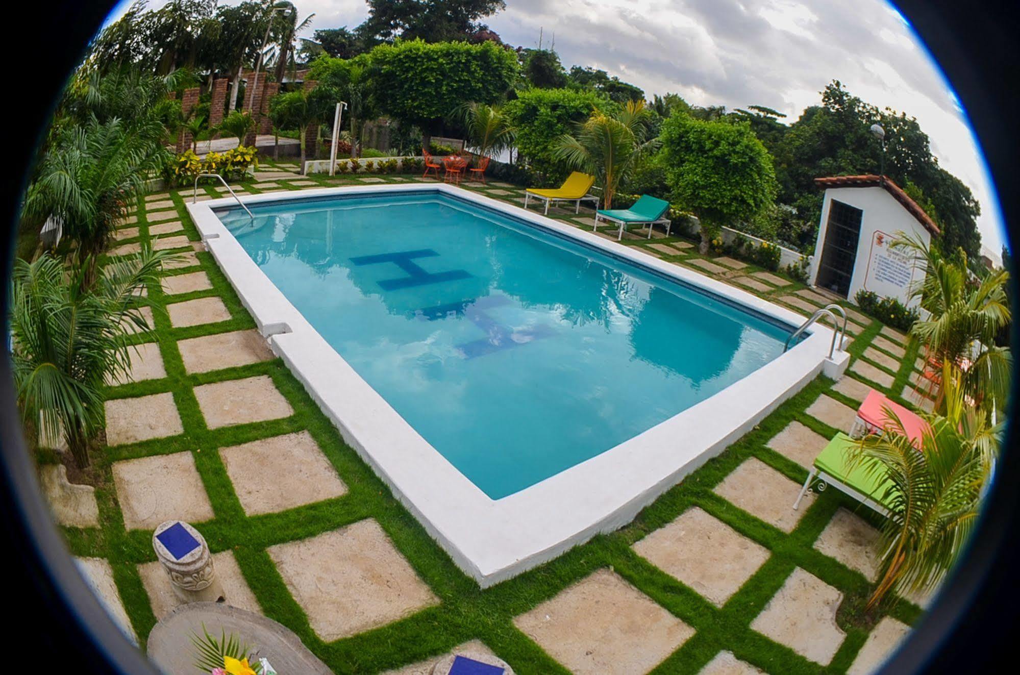 Hotel Hamacas Rivas Exterior foto